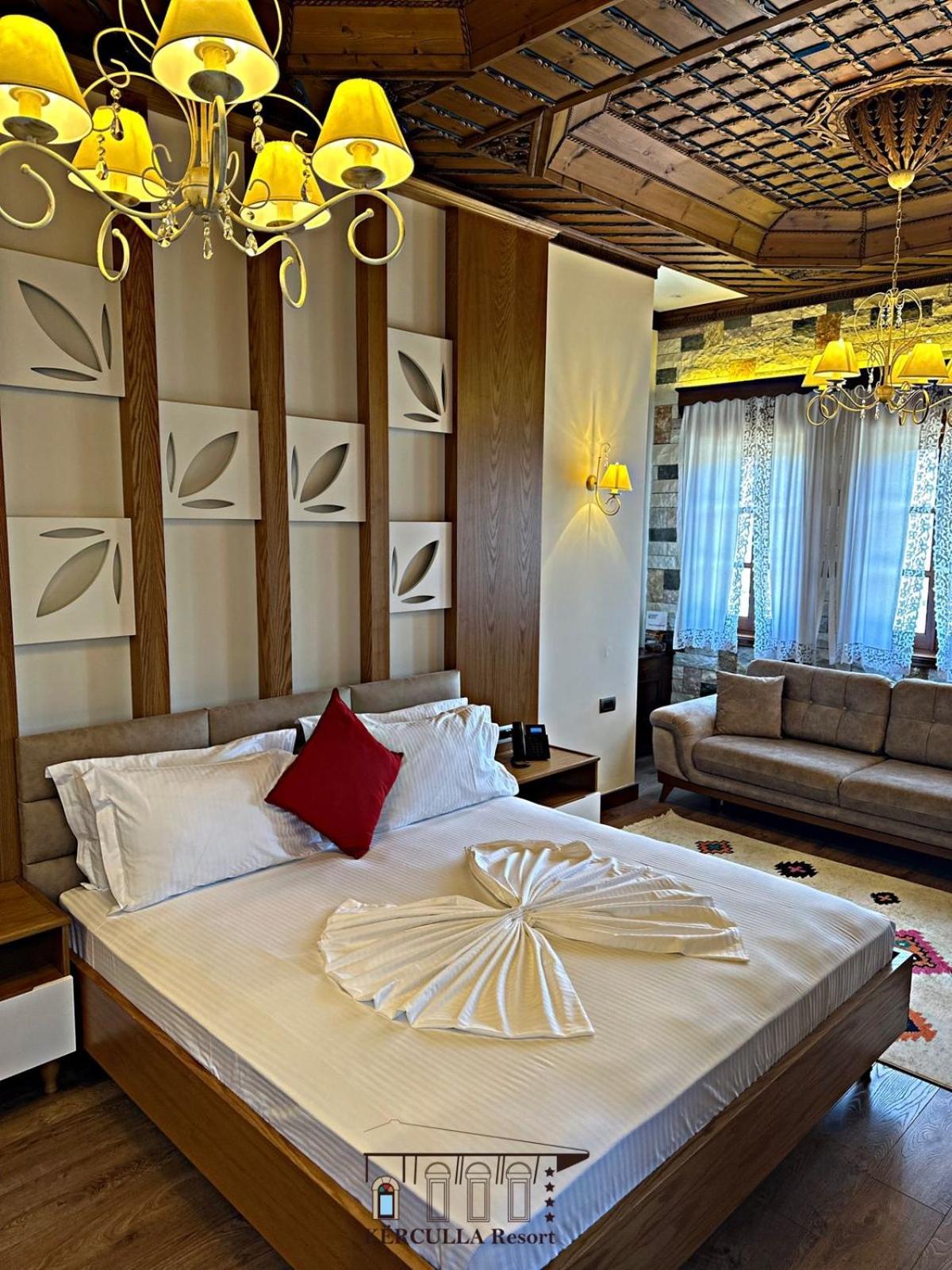 Kerculla Resort Gjirokastra Zewnętrze zdjęcie