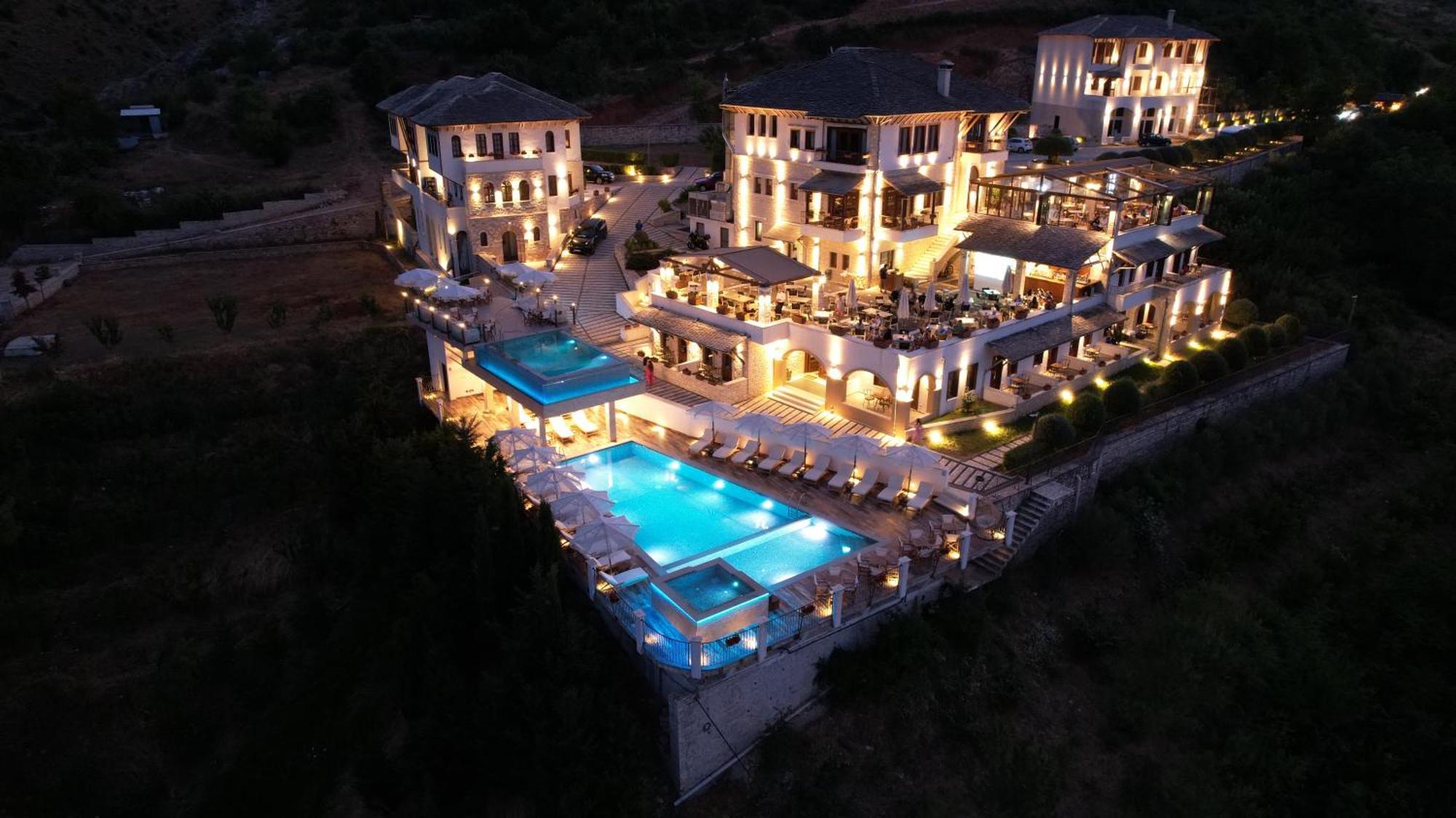 Kerculla Resort Gjirokastra Zewnętrze zdjęcie